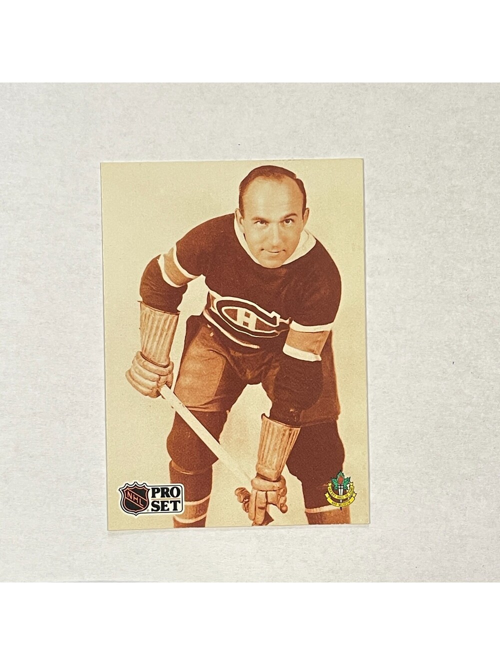 1991-92 Pro Set #336 Howie Morenz Montreal Canadiens Card